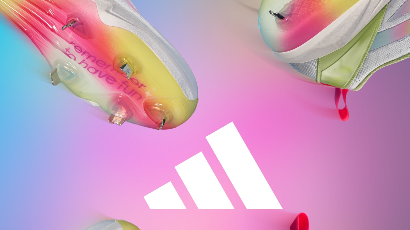 Sis Bates Adidas Infuse LLSWS with Fun Cleats Uniforms