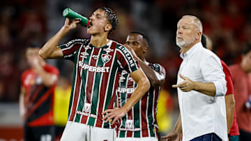 Fluminense optou por renovar com Mano Menezes