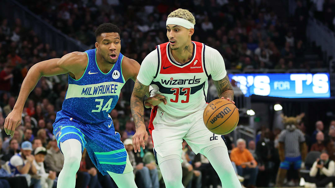 Washington Wizards, Milwaukee Bucks, Kyle Kuzma, Khris Middleton, NBA Trade Rumors, AJ Johnson