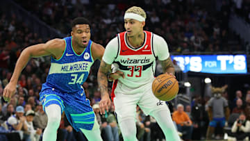 Washington Wizards, Milwaukee Bucks, Kyle Kuzma, Khris Middleton, NBA Trade Rumors, AJ Johnson