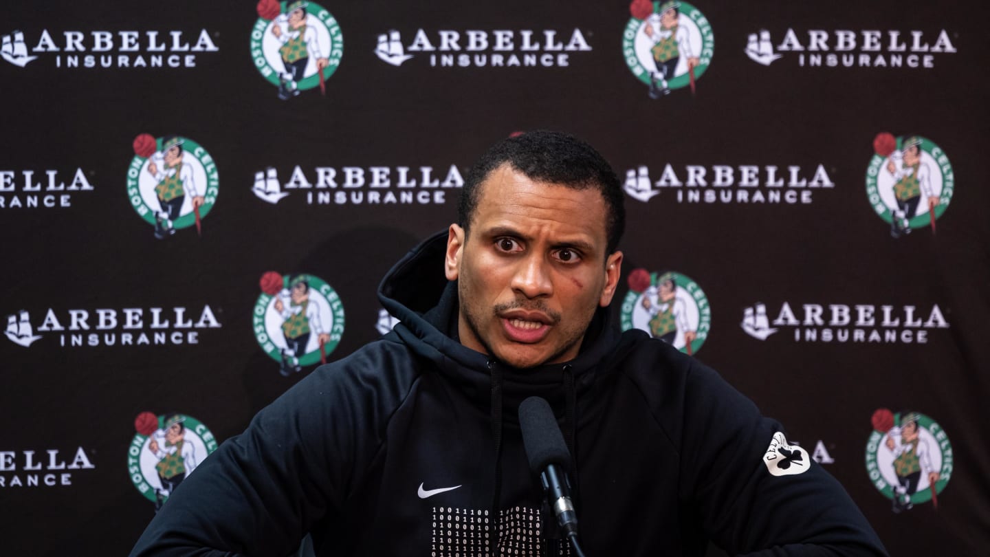 Joe Mazzola Plante quote voordat de Boston Celtics Game 5 speelden