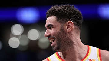 Boston Celtics forward Georges Niang