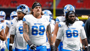 Detroit Lions v Atlanta Falcons - NFL Preseason 2025