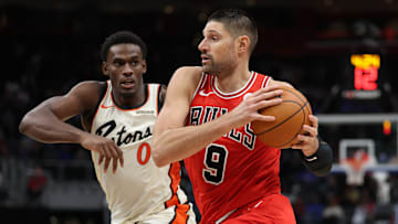 Chicago Bulls v Detroit Pistons