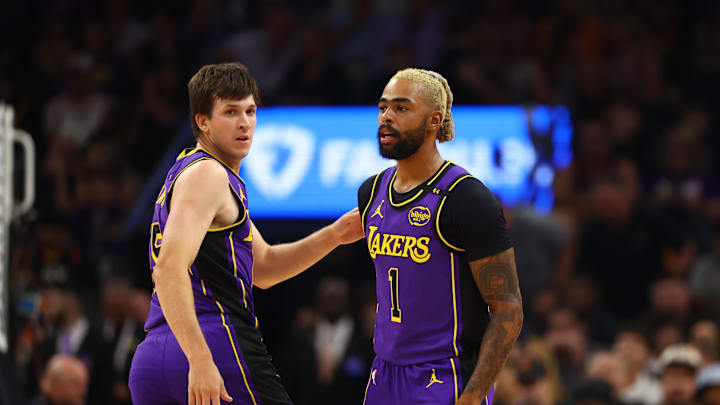 Lakers j new arrivals