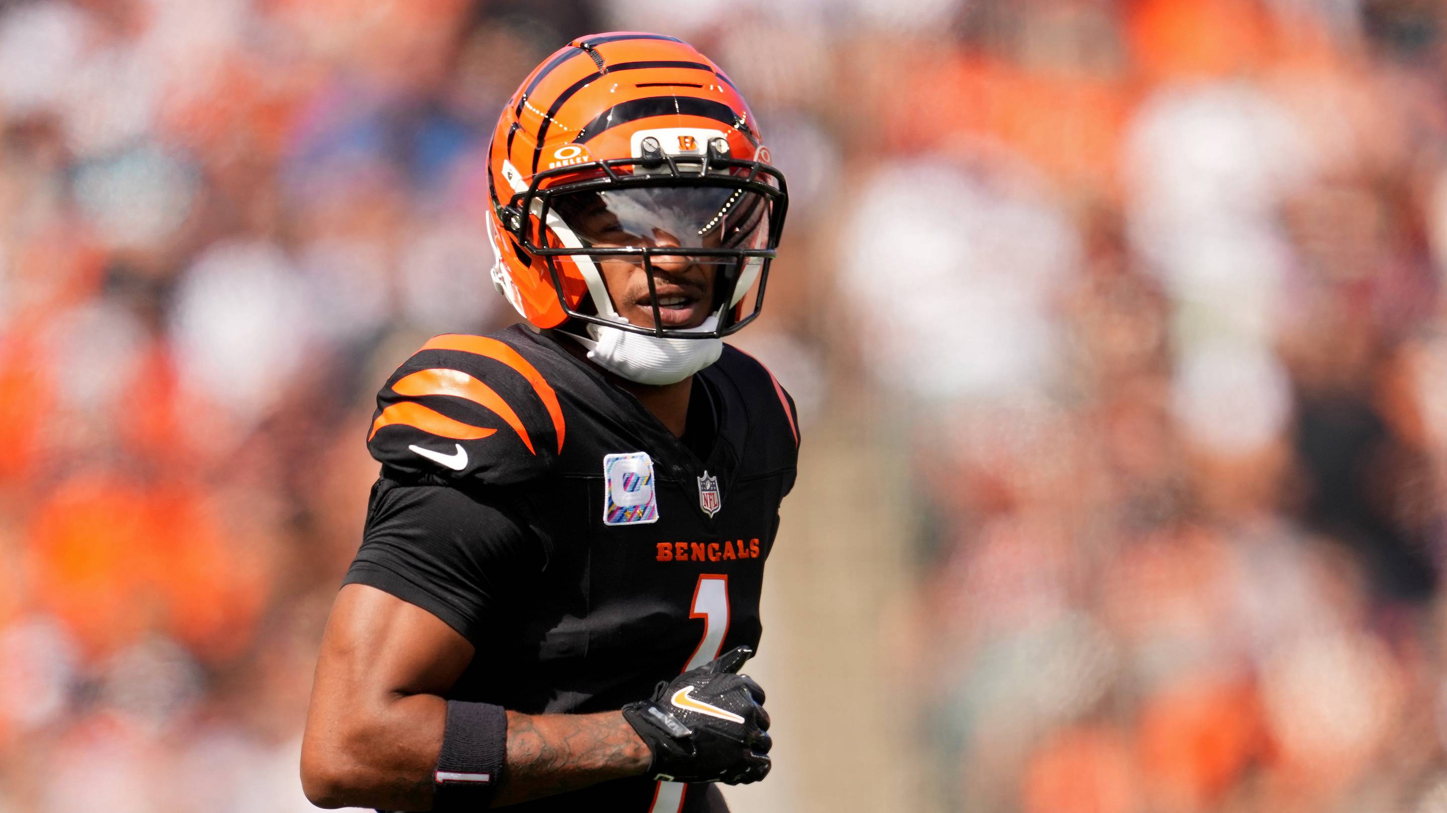 Is Ja'Marr Chase playing today? Bengals injury report with WR returning from concussion