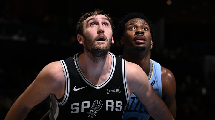 San Antonio Spurs v Memphis Grizzlies