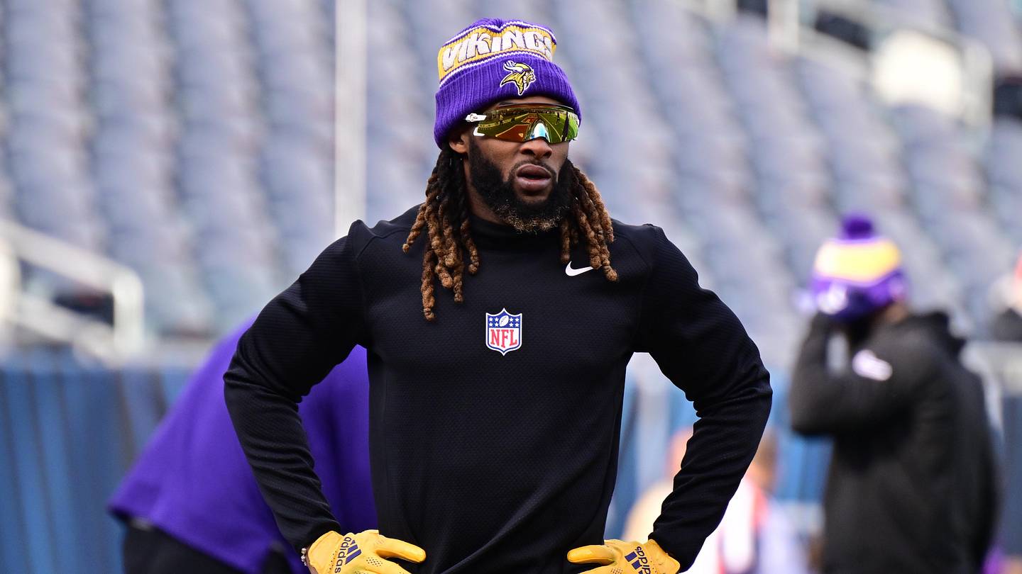 Aaron Jones von den Vikings sagt, seine Mutter habe ihn nach ...