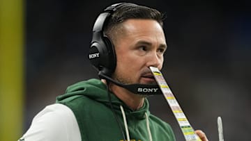 Green Bay Packers head coach Matt LaFleur