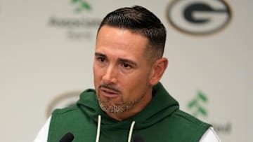 Green Bay Packers head coach Matt LaFleur