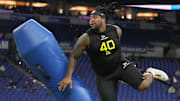 New Detroit Lions defensive lineman Tyleik Williams (DL40).