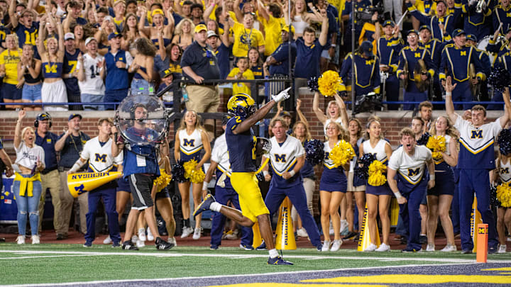 Michigan Wolverines star Will Johnson