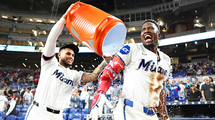 Los Angeles Dodgers v Miami Marlins