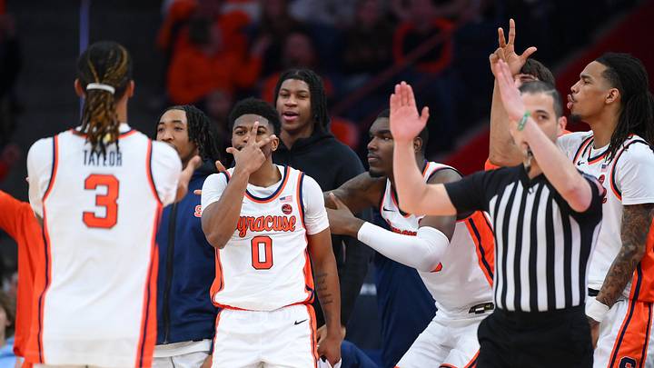 On senior night, Syracuse basketball played well, notching a win over Virginia at the Dome in the regular-season finale.