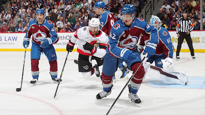 Ottawa Senators v Colorado Avalanche
