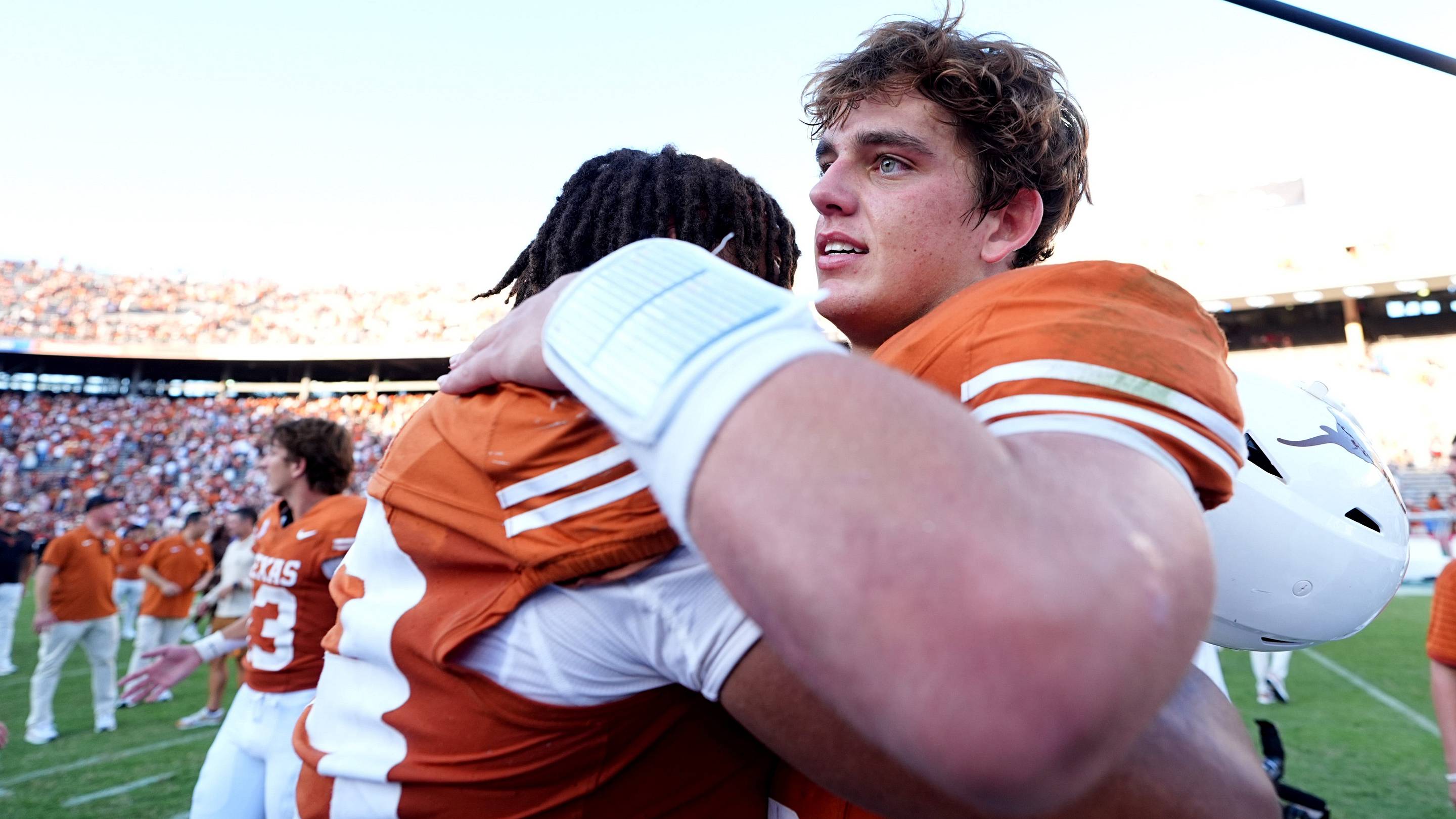 Texas Loses No. 1 Spot to New Contender in Updated College Football Rankings