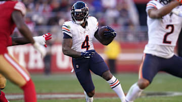 D'Andre Swift, Chicago Bears