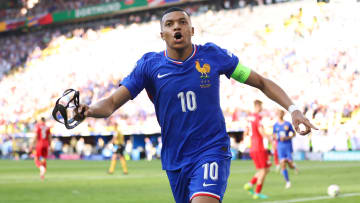 Mbappe's Euros account is open