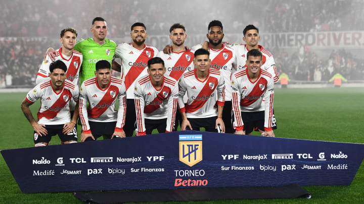 River Plate v Tigre - Liga Profesional 2024