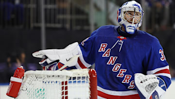 Anaheim Ducks v New York Rangers