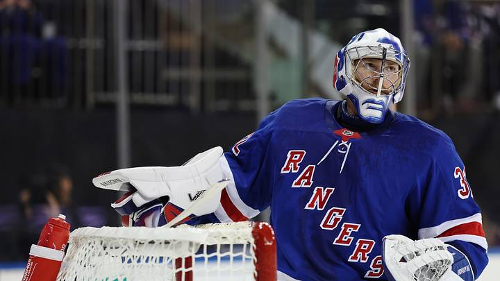 Anaheim Ducks v New York Rangers