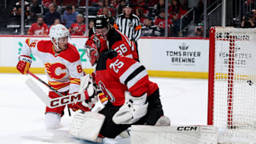 Calgary Flames v New Jersey Devils