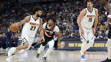 Portland Trail Blazers v Denver Nuggets
