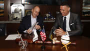 Aaron Judge y Brian Cashman tienen una buena relación