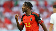 Michy Batshuayi a inscrit le seul but belge au Mondial