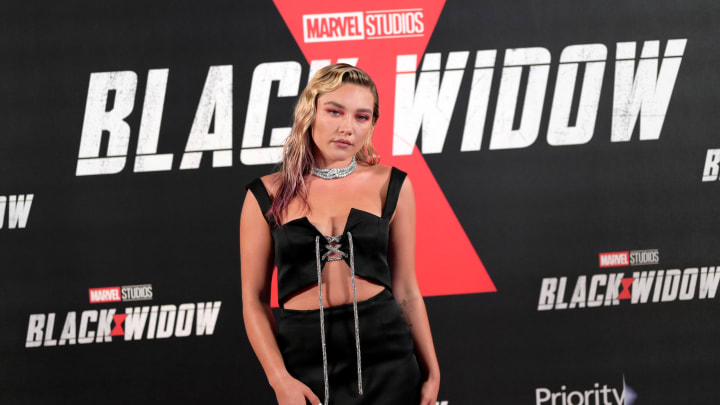 Marvel Studios' "Black Widow" World Premier Fan Event In London Marvel Studios' "Black Widow" World Premier Fan Event In London