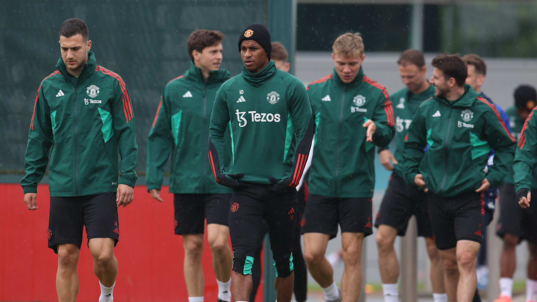 Manchester United Training Session