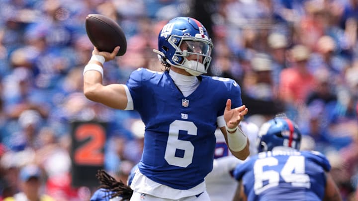 New York Giants v Buffalo Bills - NFL Preseason 2025