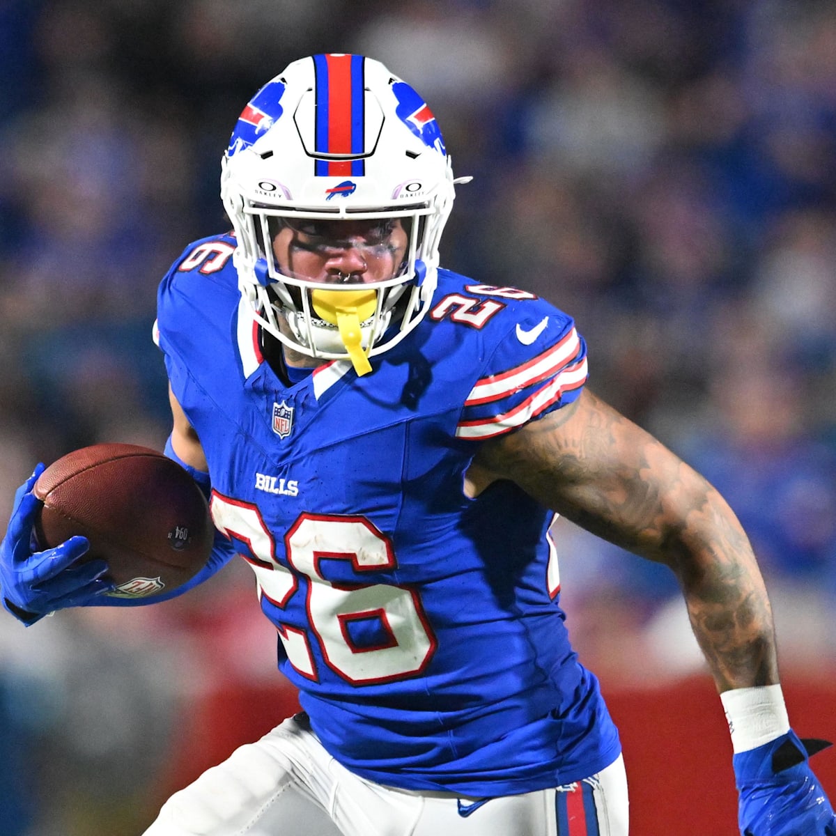 Buffalo Bill Ty Johnson was a 3-way high school superstar