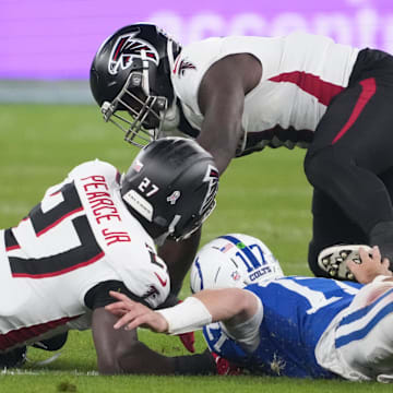 Atlanta Falcons linebacker Jalon Walker had another fantastic day while over in Berlin