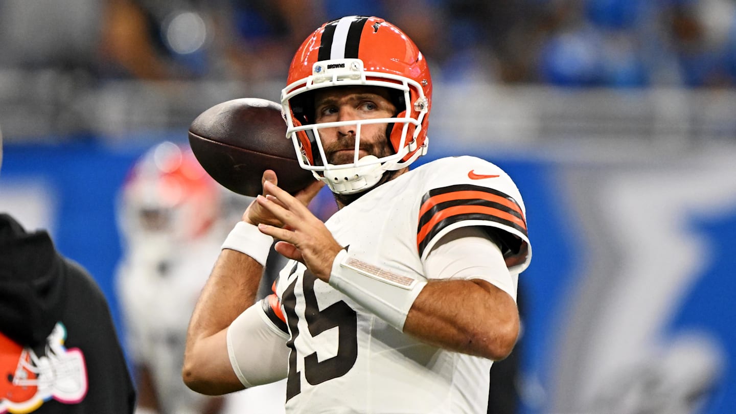 Joe Flacco to Wear New Jersey Number With Bengals Following Trade