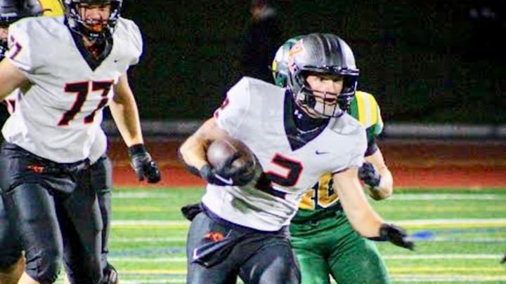 Alex Roberts is not only Kennewick's leading running back, but the top returning rusher in the MCC in 2024.