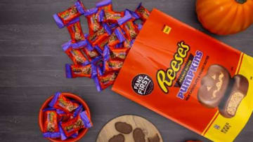 Halloween comes early as Reese's gives fans early access to the fan-favorite Peanut Butter Pumpkins.