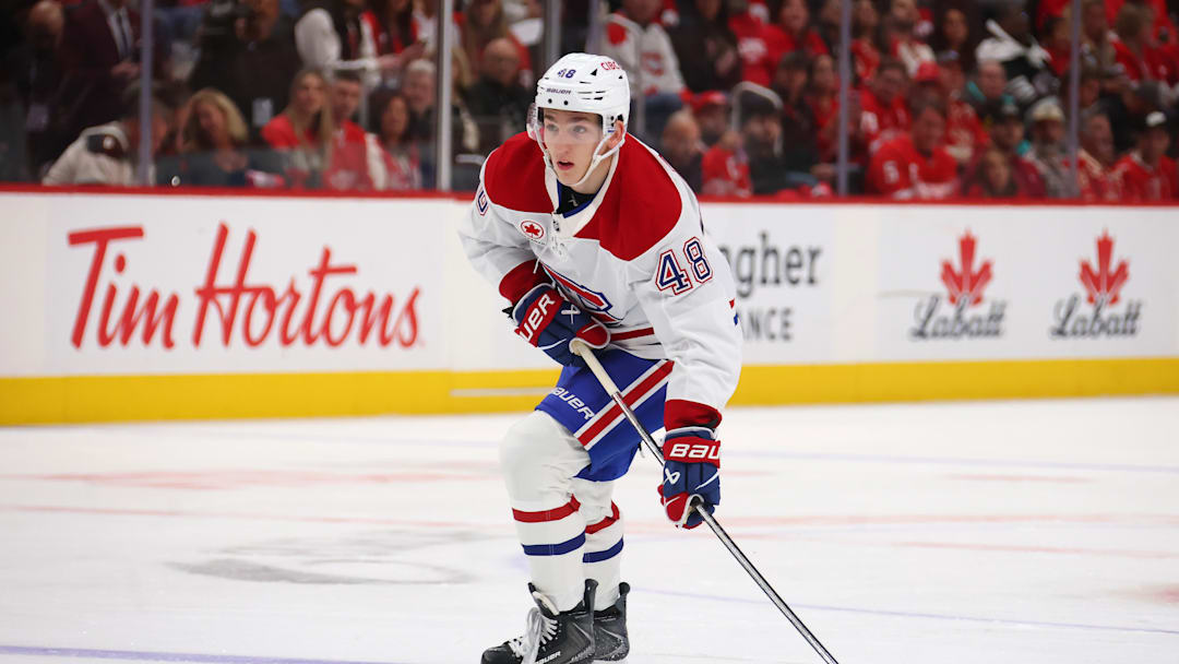 Montreal Canadiens v Detroit Red Wings