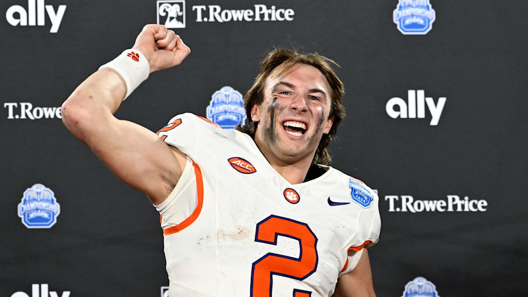 Clemson Tigers quarterback Cade Klubnik (2) enters 2025 as one of the top players in all of college football.