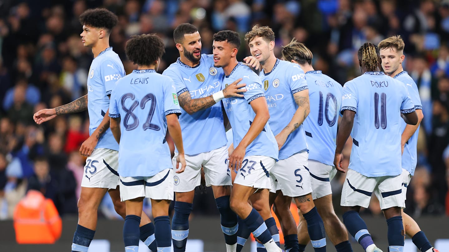 El calendario de los próximos cinco partidos del Manchester City tras