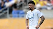 Marcos Leonardo já defendeu as categorias de base da seleção canarinho