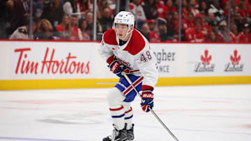 Montreal Canadiens v Detroit Red Wings