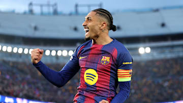 Raphinha devrait revenir de blessure dans un mois.