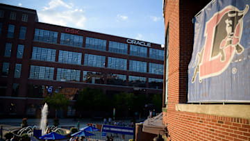 Fans enter the stadium on game day at Durham Bulls Athletic Park in Durham, North Carolina, on Tuesday, Sept. 20, 2022.

Kns Durham Baseball