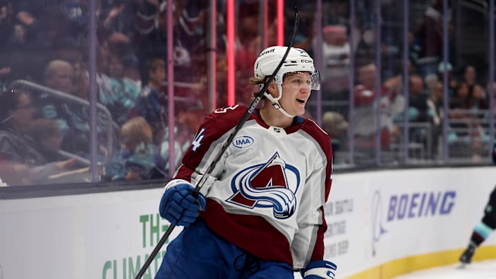 Colorado Avalanche v Seattle Kraken