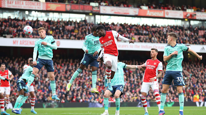 Arsenal v Leicester City - Premier League Arsenal v Leicester City - Premier League