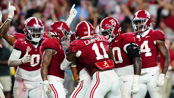 How to Watch No. 7 Alabama Football vs. South Carolina Week 7 College Football TV S