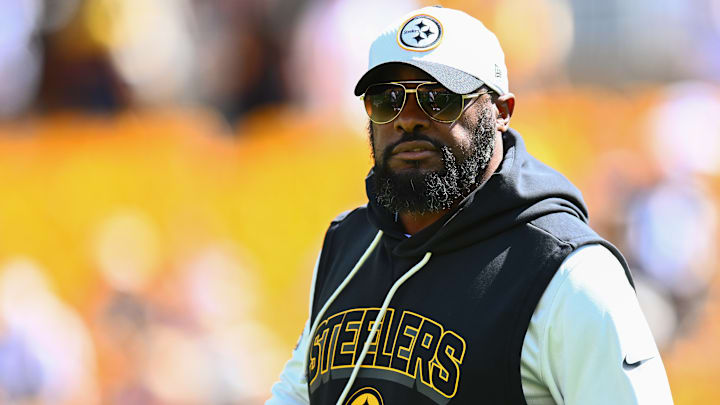Mike Tomlin HC Pittsburgh Steelers