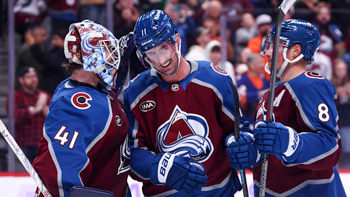 The Colorado Avalanche got a huge win over the New York Islanders  on Sunday night with Brock Nelson driving the dagger home.