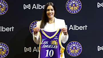 Los Angeles Sparks Introduce Kelsey Plum